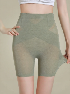 MiiOW | Postpartum Shaping and Lifting High-waist Ice Silk Safety Pants