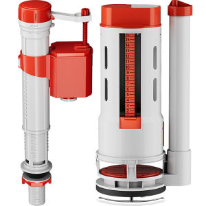 SUNINLIFE | Universal Toilet Accessories with Inlet Valve Drain Valve Float Ball Water Supply
