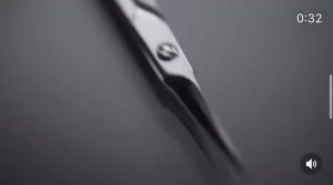 Precision Cuticle Scissors Stainless Steel Pointed Tip Nail Tool For Cuticle Dead Skin Hangnail Removal Manicure Supply