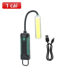 Đèn LED Làm Việc Từ Tính 90000LM Mới Năm 2026 Sạc Lại Được Xoay 360 Độ ° Ống Xoay Có Móc Treo Để Sửa Chữa Ô Tô Khi Cắm Trại Ngoài Trời