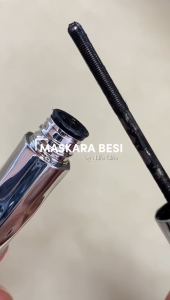 Life Girls Steel Pipe Eyelash Primer Mascara Black Waterproof Sweatproof Volumizing Maskara Besi Lentik Tahan Lama 12 Jam Anti Luntur