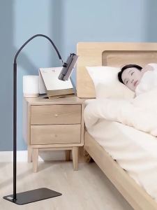 Phone & tablet stand tablet bed long arm holder tablet stand adjustable holder bedside floor mobile phone tablet computer bed bedside retractable 平板手机支架