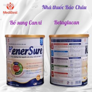 (Combo 2 lon) Sữa KenerSure 800g (Hsd mới nhất) giúp hồi phục sức khỏe tăng sức đề kháng.
