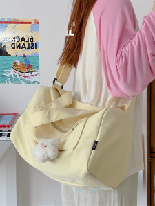 Spring and Summer Sports Yoga Excursion Bag Womens Ins Large Capacity Swimming Gym Bag Storage Crossbody Backpack Mens Fashion