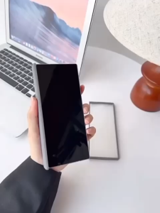 CASE FOLD PROTECTIVE CASE SUITABLE Z FOLD 4 / Z FOLD 5 / Z FOLD 6 / Z FOLD 7 HINGE FULLY WRAPPED ANTI FALL HANDSTRAP WITH HINGE