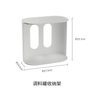 Sealed Moisture Proof Kitchen Storage Box Salt Seasoning Container Cylinder Shape Glass Material for Household Use