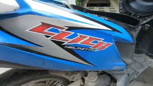 น็อตเลสยึดกันตก คลิก125/น็อตสแตนเลส ยึดกันตก+ยึดเบาะ+ยึดยูบ็อก รุ่น CLICK 125i 2012 ( 1ชุด 15 ตัว) /น็อตเลสกันตกแต่ง CLICK หัวเจาะหัวเฟื่อง