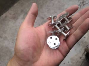 Galvanized Clip Diameter 30 * H Casting Core Support Improve Casting Finished Product Xinzhiyou Drawing Customization