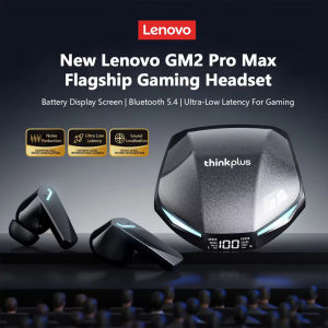 Lenovo | Lenovo XT53 Wireless Upgrade Bluetooth 5.4 Earphones Ultra Long Endurance Low Latency Gaming Headset LED Digital Display Earbud
