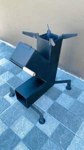 เตาเหล็ก เตาจรวด เตาฟืนไร้ควัน เตาถ่าน เตาแคมป์ปิ้ง เตาสนาม