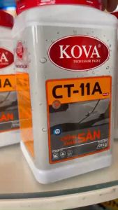 Chất chống thấm cao cấp KOVA CT-11A Plus Sàn (1kg). Bảo vệ sàn hoàn hảo ngăn nước thấm vào bề mặt.