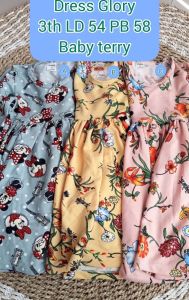 Dress Anak Glory Dress Anak Kekinian Dress anak Viral