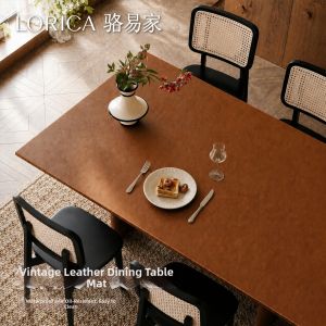 LORiCA | Waterproof Oil-Resistant Wash-Free Heat-Insulating Table Mat