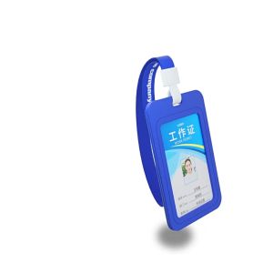 Double Sided ID Card Holder - PP ID Card (8.6 x 5.4cm)