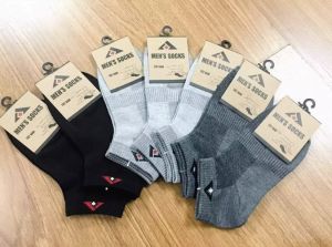CỰC RẺ bộ 20 chiếc tất nam cổ trung hàng dệt kim  tất nam co giãn thấm hút mồ hôi chống hôi chân tại shop cô cám