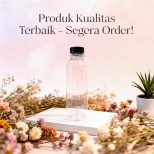 Botol Kale 250Ml-Botol Plastik 250Ml-Isi 100 50 25 Pcs Free Kardus