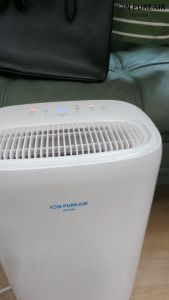 [SG Best Seller]Dehumidifier ION PUREAIR PS100/ PS80/D75/D65/D50/D35/D25 Air Purifier Mini Portable Dehumidifier Up to 1600ml Tank Up to 800mL/Day