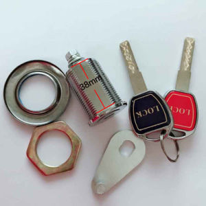 Extended Core Lock Mechanism Cross Key Old Style Safe Cabinet Accessories Fireproof Box Lock Parts Tiger Brand Special Use