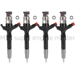 1KD-FTV/2KD-FTV Fuel Injector for Toyota Hilux Hiace Land Cruiser 2.5L 3.0L 23670-09380 23670-09380