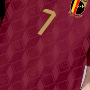 Europe Cup Belgium Team Short Sleeve T-Shirt