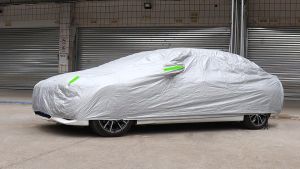 All Size High Quality Durable Anti Scratch 3 Layers All Weather PVC Cotton Aluminium Foil Car Cover Car Body Cover ALPHARD ESTIMA 4X4 SINGLE CAB DOUBLE CAB STAREX HIACE SERENA Choose in Variation Selimut Kereta