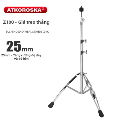 ATKOROSKA | Chân Đứng Cymbal Điều Chỉnh Được