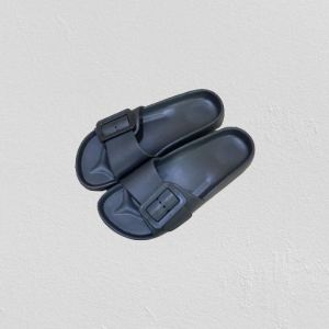 sandal slop selop wanita slid Korean kekinian anti slip tidak licin enak di pakai