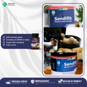Sendifit - Obat Saraf Kejepit Nyeri Sendi Nyeri Otot Asam Urat Rematik Kebas Kesemutan Sakit Kaki Sakit Paha Sakit Lutut Sakit