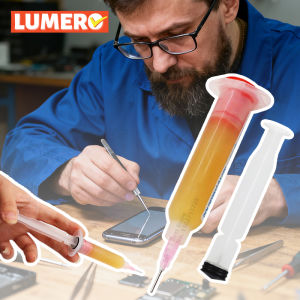 RMA-223 Rosin Soldering Flux 10cc High Viscosity Low Smoke Residue Free for Phone Computer Chip PCB BGA PGA Repair Tools