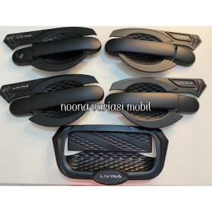 Cover Handle Outer Mangkok gagang pintu nissan livina old Font Putih