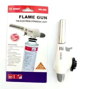 Đầu khò ga mini Flame Gun (Chính hãng) đèn khò gas cầm tay tự đánh lửa điều chỉnh nhiệt tiện dụng