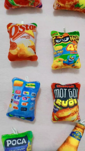 MÓC TREO TRANG TRÍ BALO TÚI XÁCH CAO CẤP DỄ THƯƠNG BÁNH KẸO ĐỦ LOẠI HOT TREND ĐỘC LẠ
