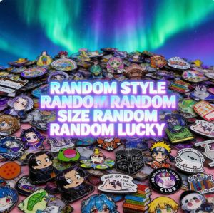 Bandai | Anime Cartoon Character Quote Brooch Pin Clothing Backpack Decoration Alloy Badge Wholesale