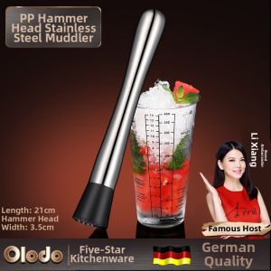 Olodo | Fruit Juice Masher 304 Stainless Steel