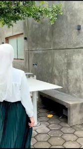 Rok Plisket Premium Rempel Besar Murah