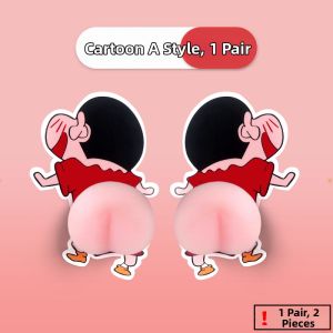 JIELI | Anti-collision Anti-scratch Car Sticker Cute Cartoon Stress Relief Toy