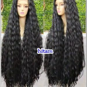 wig lacefront vw 1928 lf long Curly 100cm