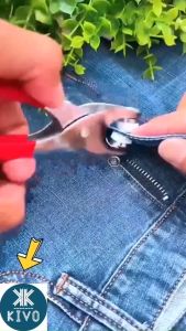 Kìm Bấm Cúc Đa Năng Tiện Lợi Tặng Kèm 100 Chi Tiết Cúc - Kìm Bấm Cúc Quần Áo Đa Năng/ Dụng Cụ Bấm Nút Quần Áo/ Dụng Cụ Bấm Cúc Áo - Kivo