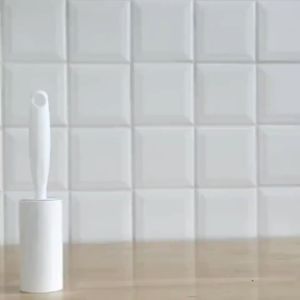 Pembersih Debu Roll Kotoran Bulu Hewan Baju Menempel Praktis Sticky Lint Roller Motif Multifungsi Murah Roller Debu Permbersih Pakaian