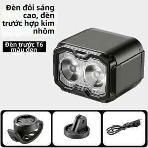 TOOKTRO | Đèn Trước Xe Đạp Trẻ Em Đường Phố Núi Độ Sáng Cao Đi Đêm