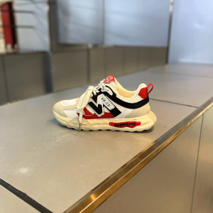 Trendy Low-Top Breathable Canvas Sports Shoes Casual Outdoor AGAM Shoes Color Block Street Style Versatile Comfortable Sneakers