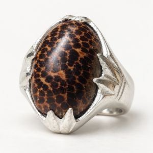 Teras Nibung Rimau asli alpaka ring