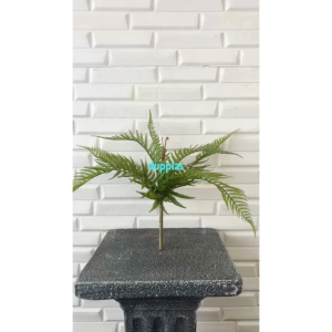 Tanaman Hias Daun Artificial Pakis Boston Latex X7 Dekorasi Taman Hiasan Rumah