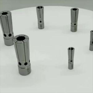 DC Collet Chucks Pull Back Extension Rod Engraving Machine Chuck DC6 DC8 C12 High Precision CNC Tool Holder Elastic Spring Chucks