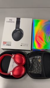 Active Noise Cancellation Hi Over-Ear Headphones