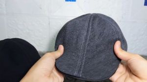 Topi Kodok Patino Flat Cap Anak Laki-Laki Usia 1-4 Tahun