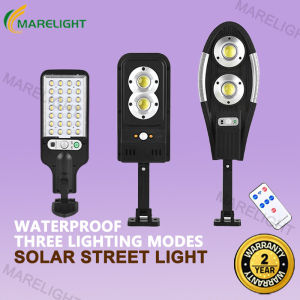 Solar Street Light 28LED Human Sensor Flood Lamp Night Light Garden Wall Lighting Outdoor Waterproof With Remote Control MARELIGHT
