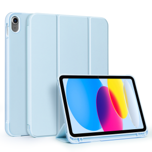 HANSONG | Case for iPad Air 11-Inch M4/M3 (2026/2025) For iPad Air 5/4 (2022/2020 5th/4th Generation 10.9-Inch) with Pencil Holder Cover