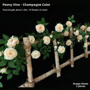 Realistic Artificial Decorative Vine For Interior Decoration