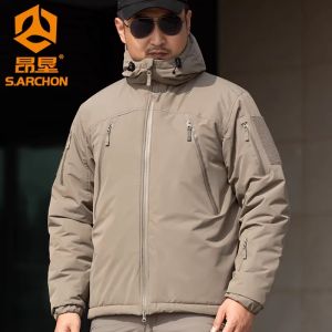 ANGKEN | Cold-Resistant Thick Thermal Water-Resistant Jacket
